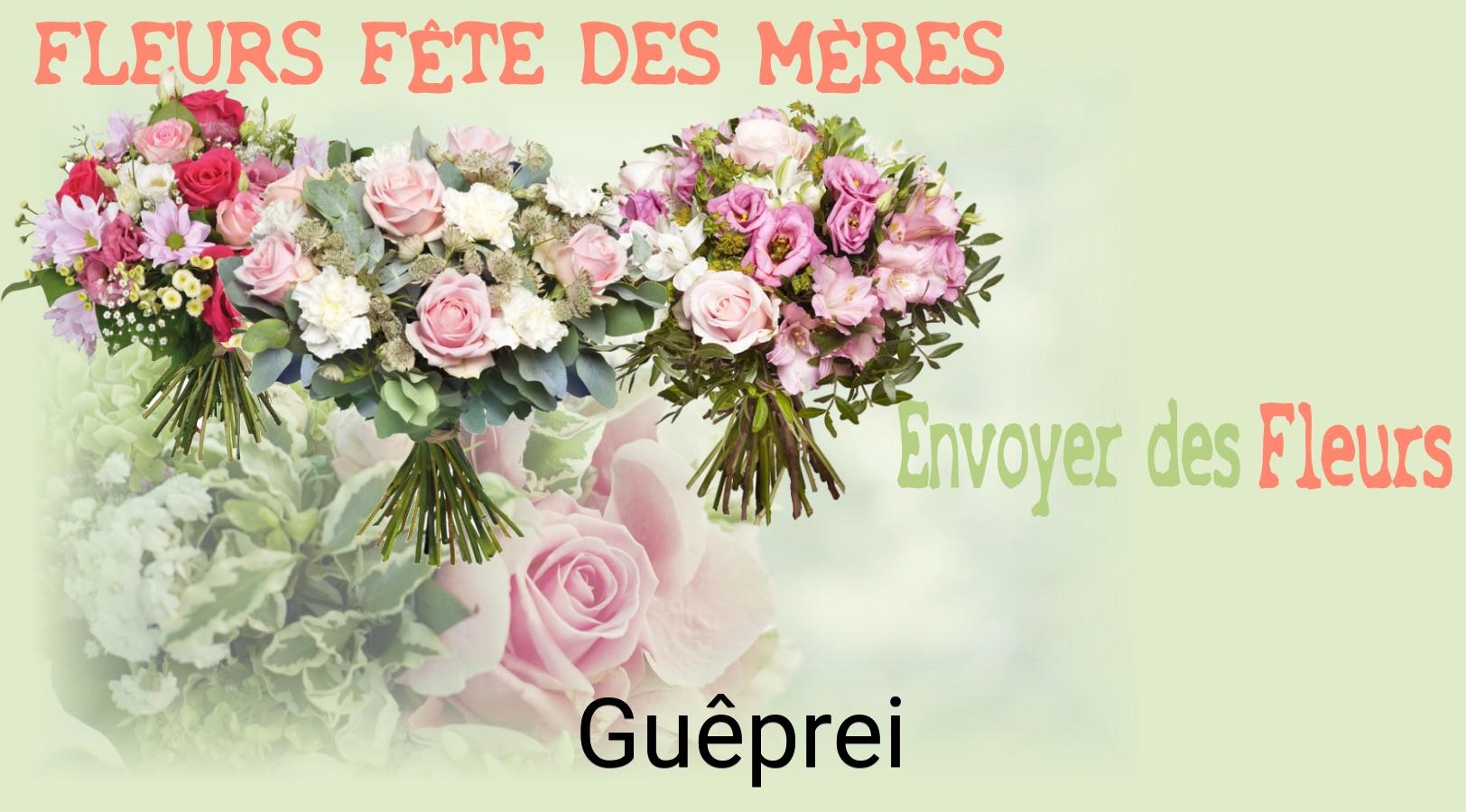 Bouquet de Fête des Mères livré à Guêprei