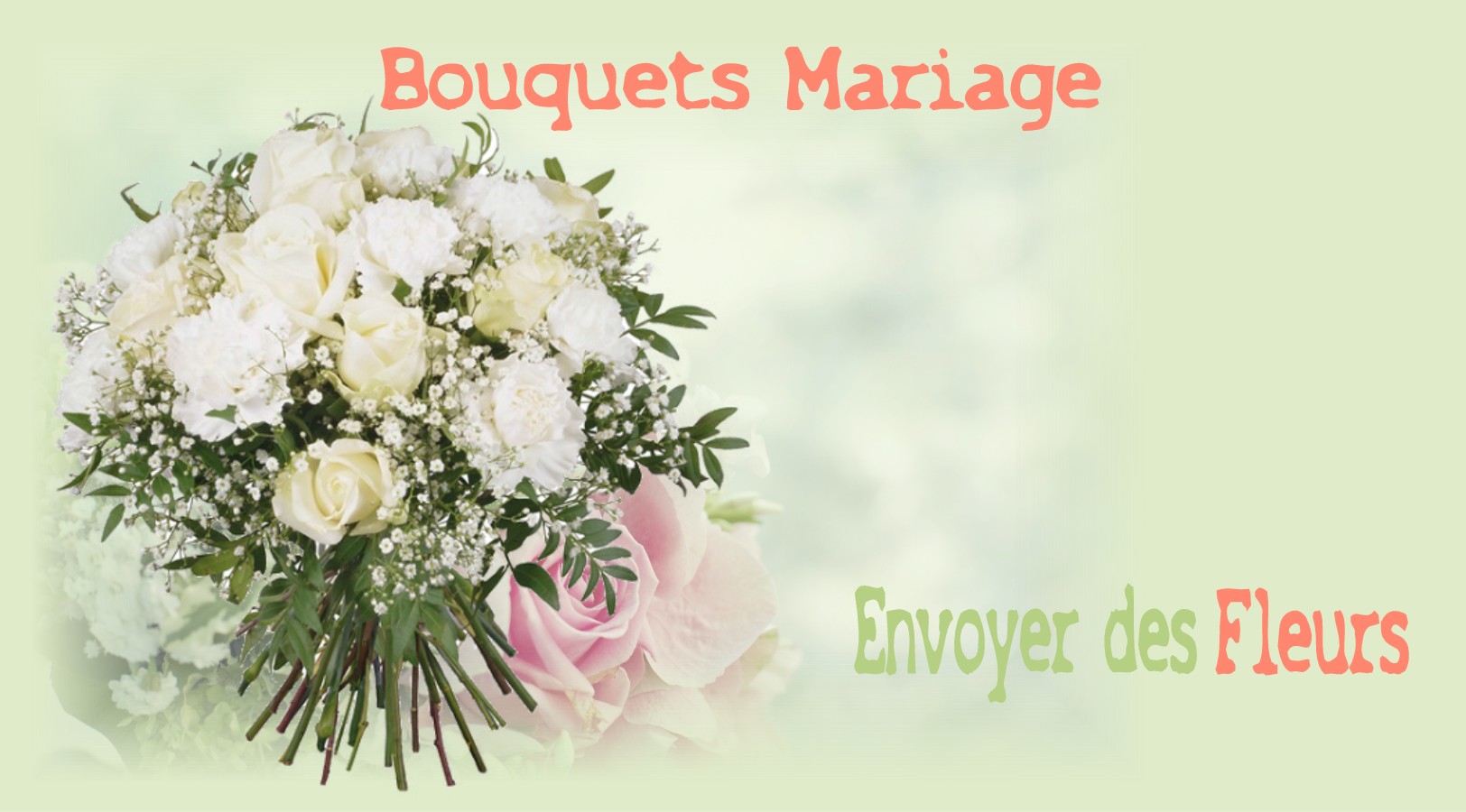 Bouquet de mariage à faire livrer à Guêprei